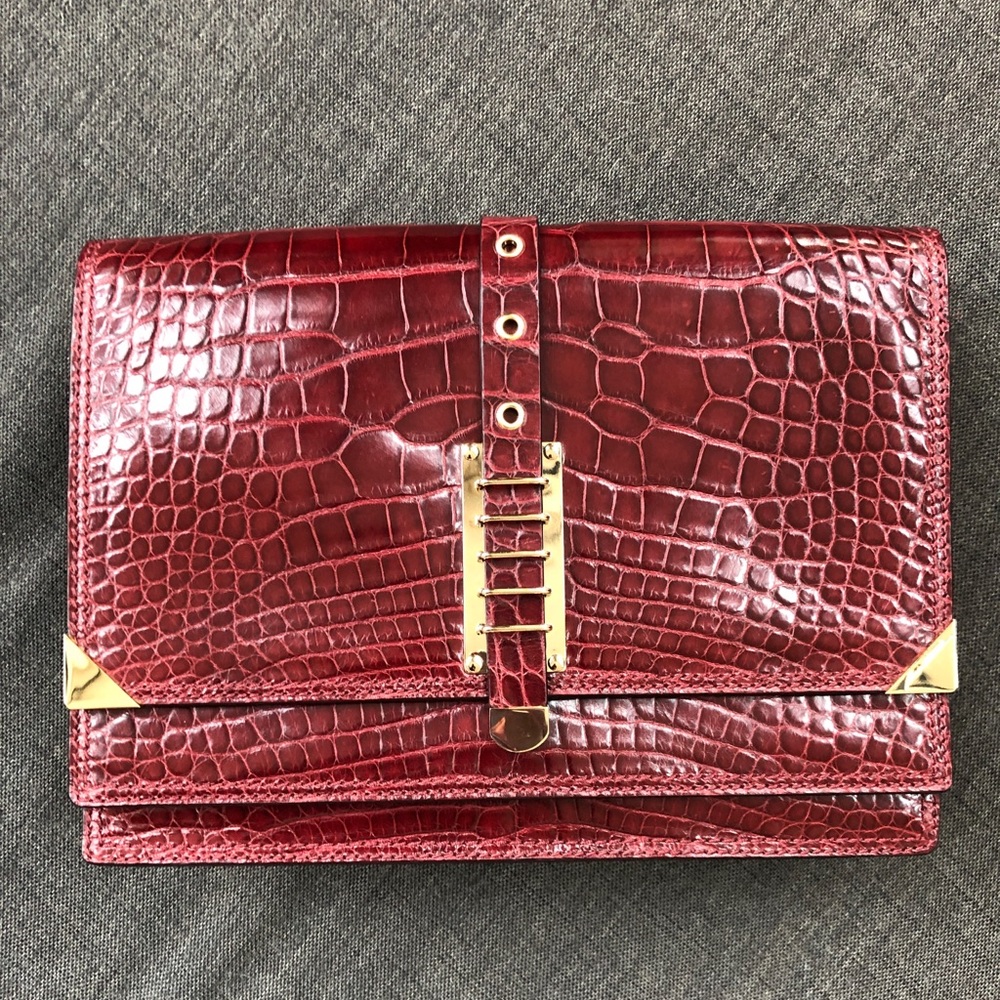 Genuine Crocodile handbag